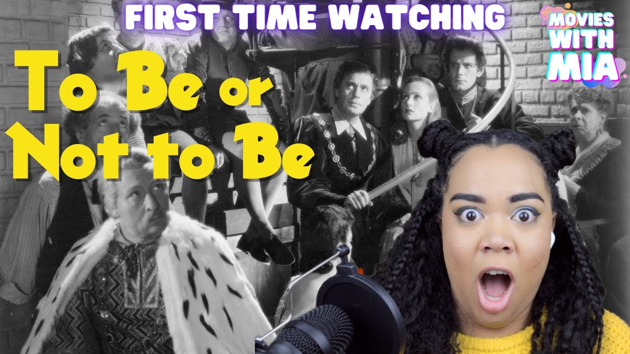 First Time Watching *TO BE OR NOT TO BE* (1942) | SPC