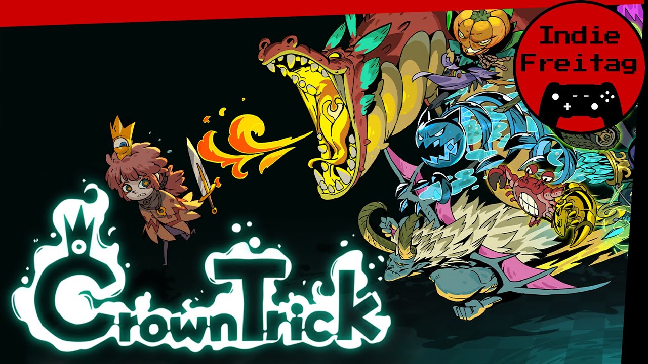 Crown Trick - Handgezeichnetes Rogue-Lite | Indie-Freitag [Deutsch | German]