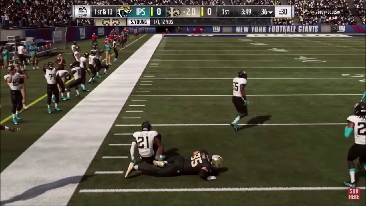Madden 19 Gameplay First Breakdowns
