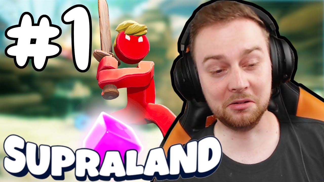 KIK VITTÉK EL A VIZET!? - Supraland EP:1.