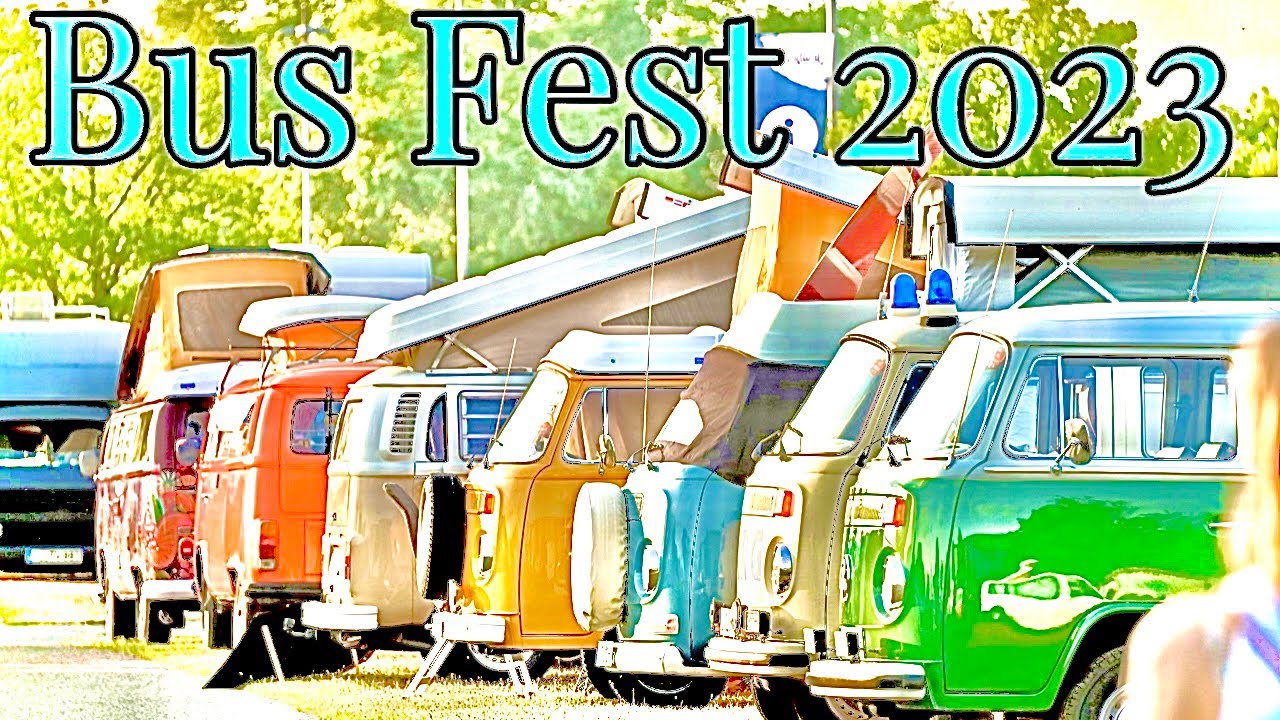 BUSFEST 2023 World’s LARGEST VW TRANSPORTER FESTIVAL