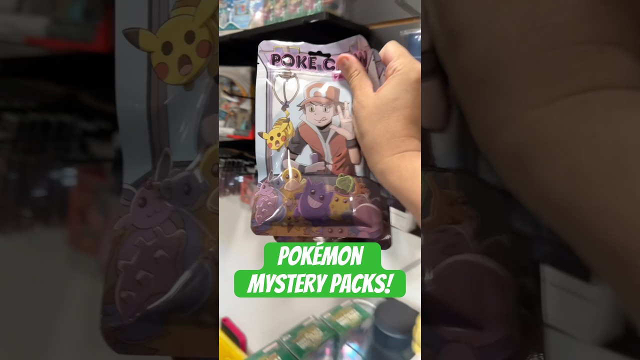 Opening Pok&eacute;mon Mystery Packs! #pokemon #packopenning #pokemontcg