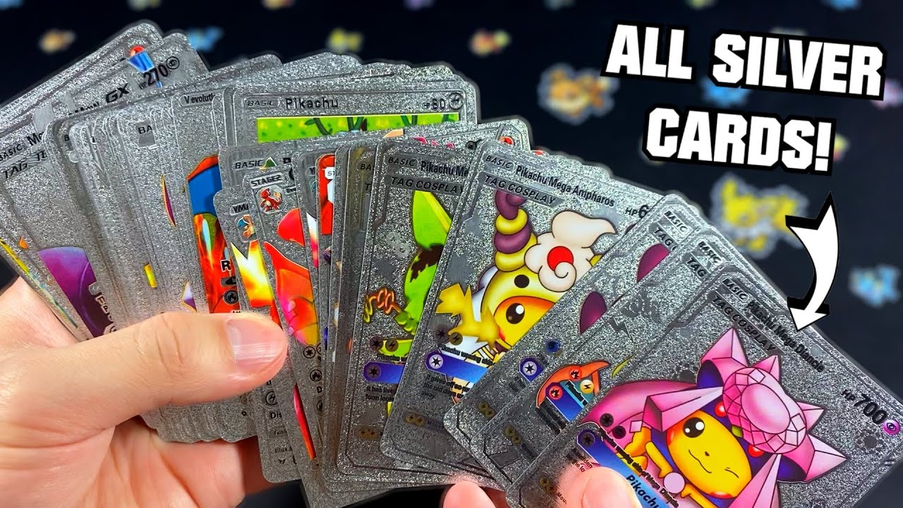 This Strange Pokemon Box Had OVER 50 ULTRA RARE SILVER CARDS INSIDE IT!