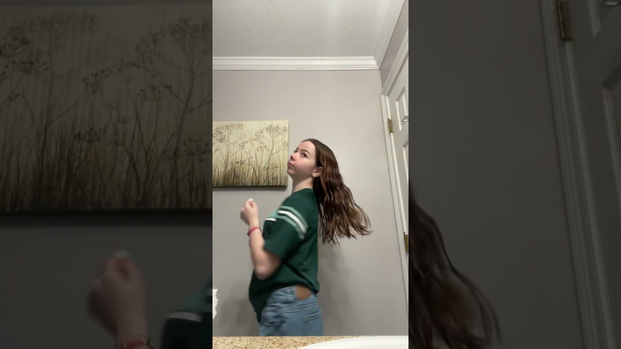Tried a new hair routine 