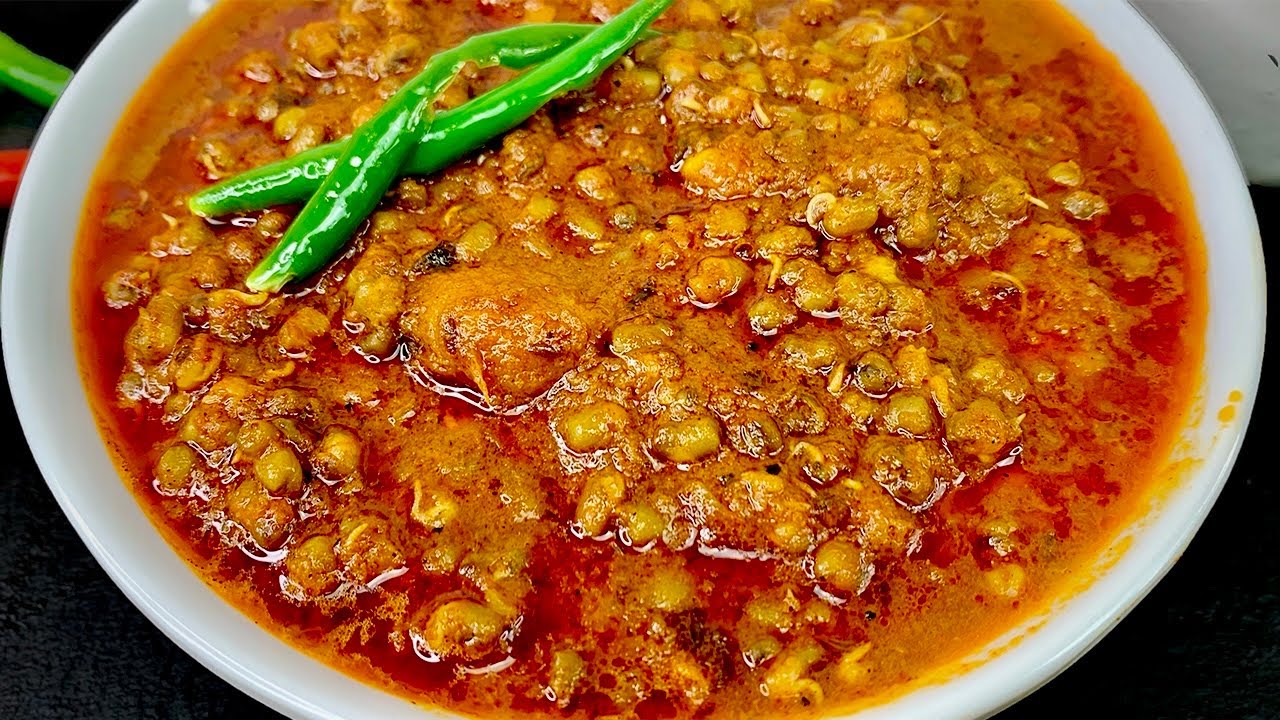 பச்சை பயிறு கிரேவி இப்டி செஞ்சு பாருங்க சப்பாத்தி-சாதத்துக்கு👌| pachai payaru kulambu | kulambu