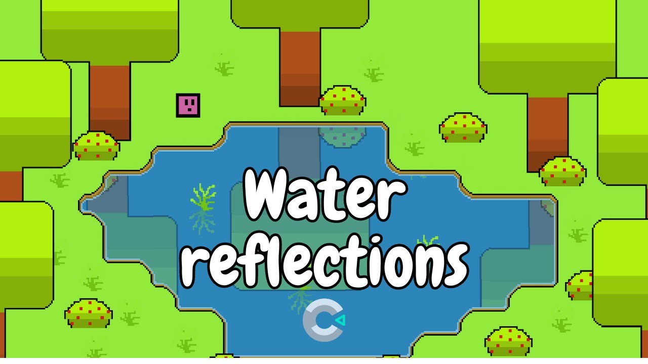 Water reflections in construct 3 (+Code)