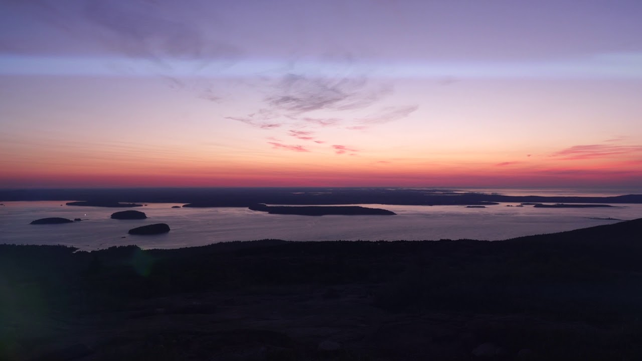 Hiking The North Ridge Trail For The Cadillac Mountain Sunrise