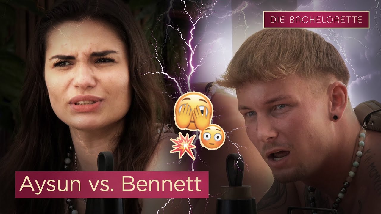 Hier prallen WELTEN aufeinander - Zwischen Bennett und Aysun knallt es ⚡ | Die Bachelorette
