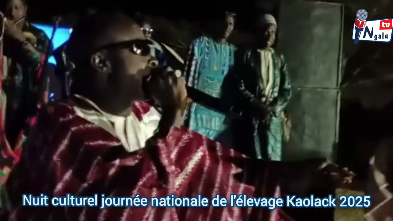 Ibou yéro sira Ndiaye Ba en live à Kaolack