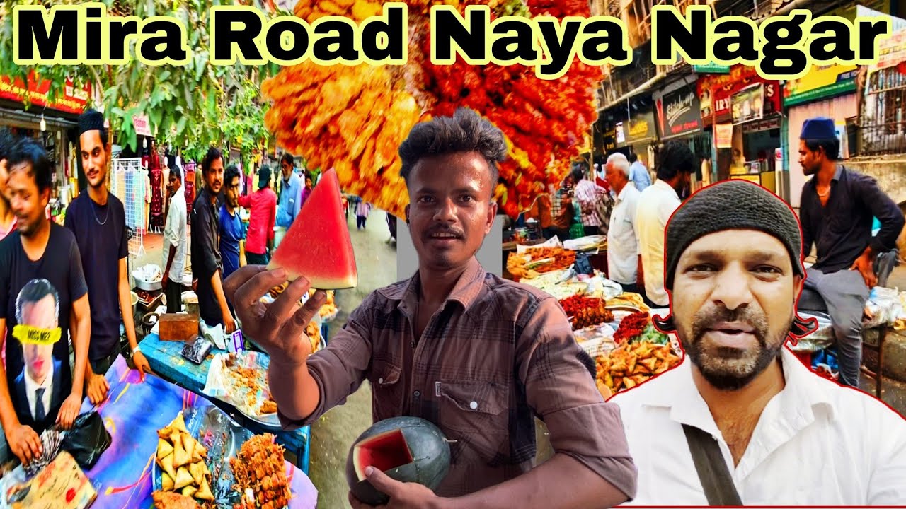 Mira road iftar 2025|mira road ramzan street food|mira road Naya Nagar iftar market