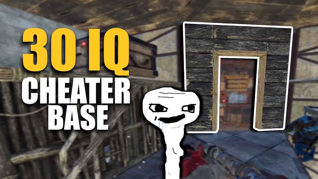 RAIDING a BRAIN DEAD CHEATERS BASE | Rust Solo Survival (3 of 4)