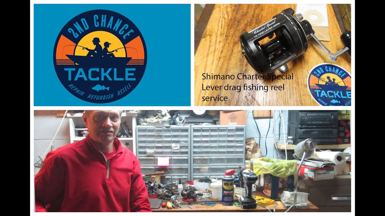 Shimano Charter Special lever drag fishing reel how to service