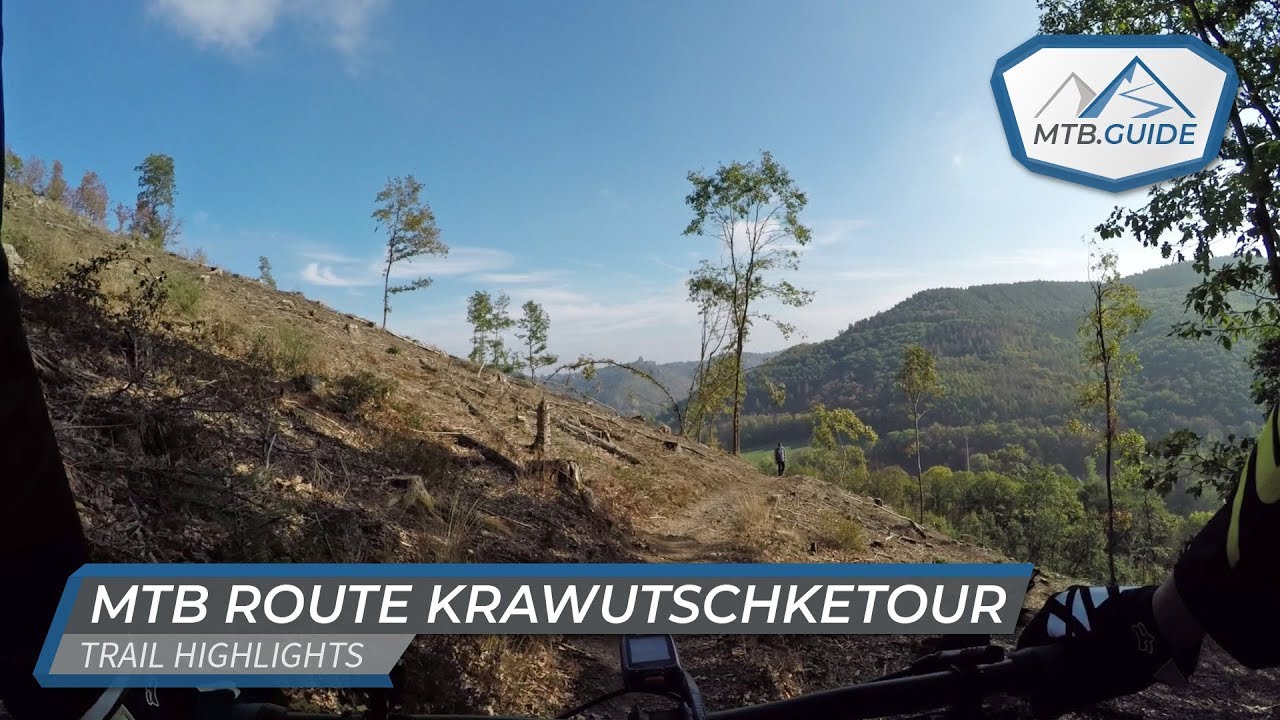 Official MTB route Krawutschketour 🇩🇪 – Highlights