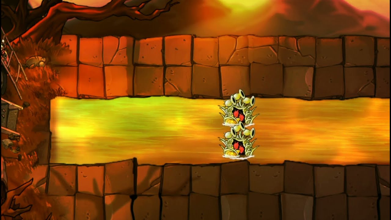 Mesa River - Plants vs Zombies Fusion 