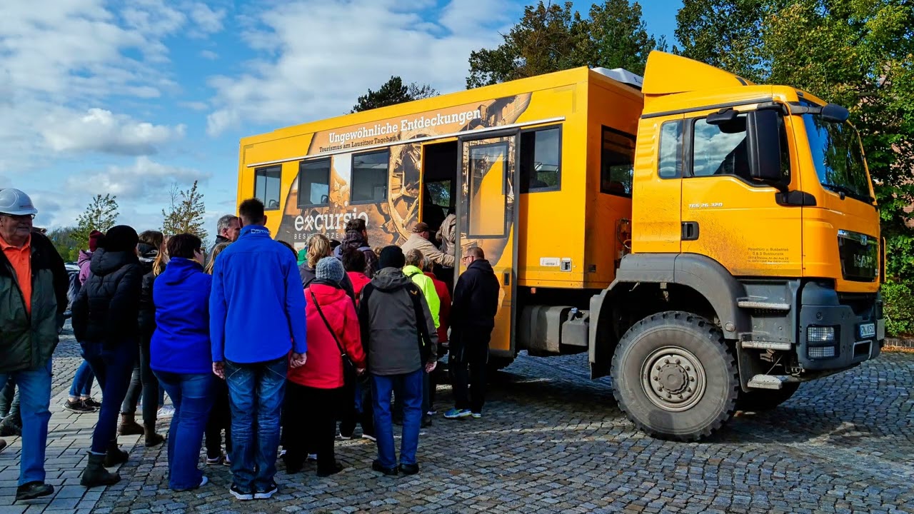 Braunkohle Revier Lausitz