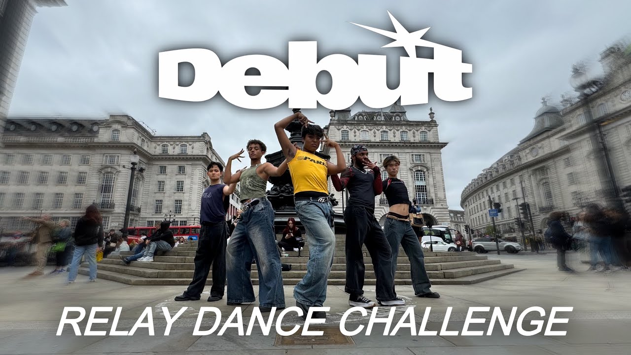 [DANCE IN PUBLIC | RELAY DANCE] KATSEYE (캣츠아이) - 