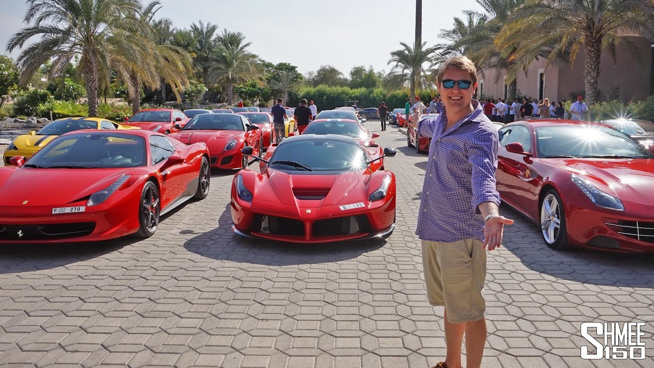 Ferrari TAKEOVER of Dubai! LaFerrari, F12tdf, 599 GTO | EXPERIENCE