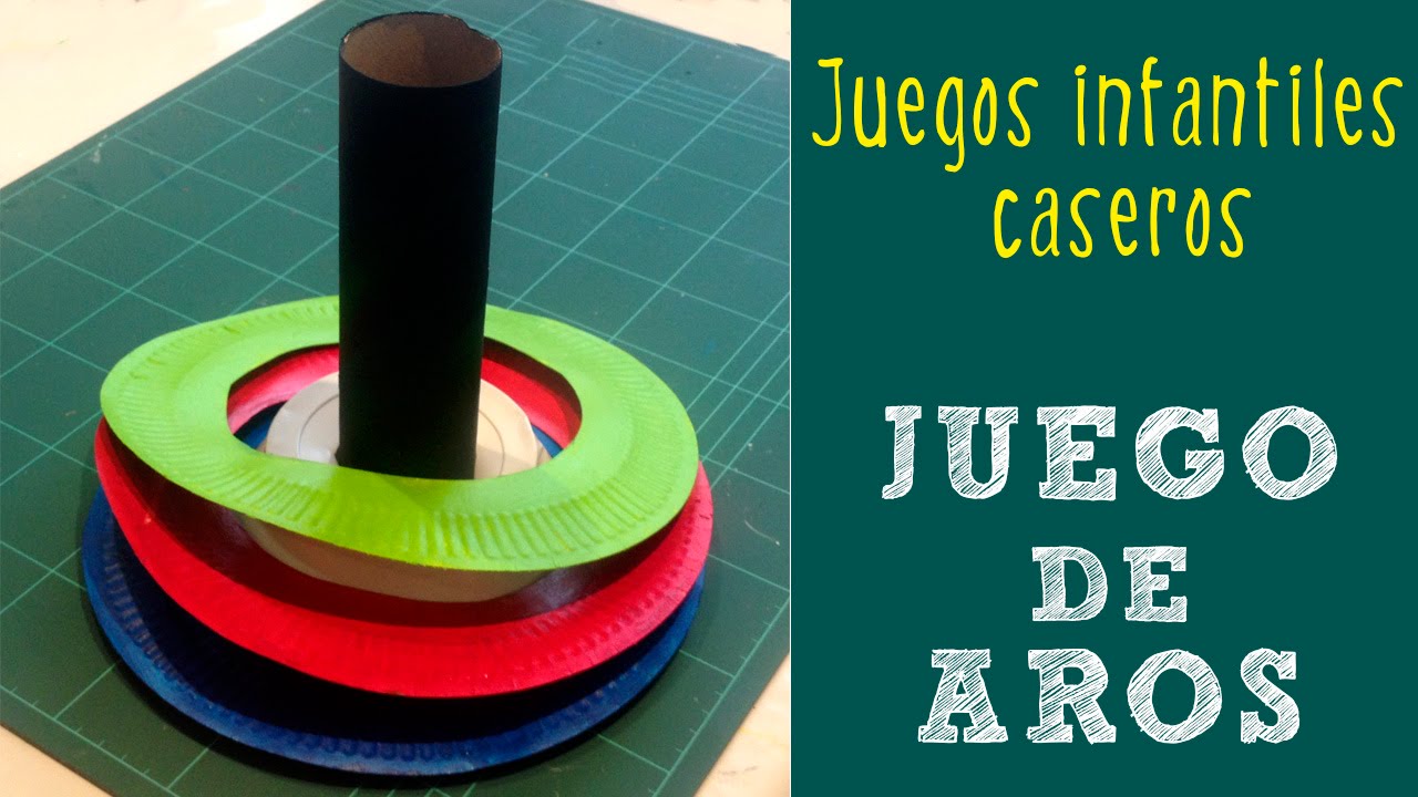 Juegos infantiles: Juego de aros