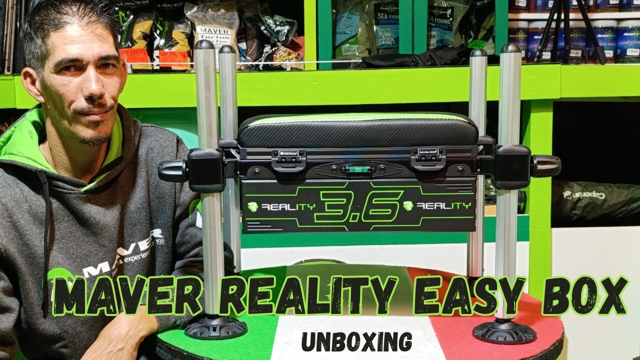 Panchetto Maver Reality Easy box -Unboxing & recensione