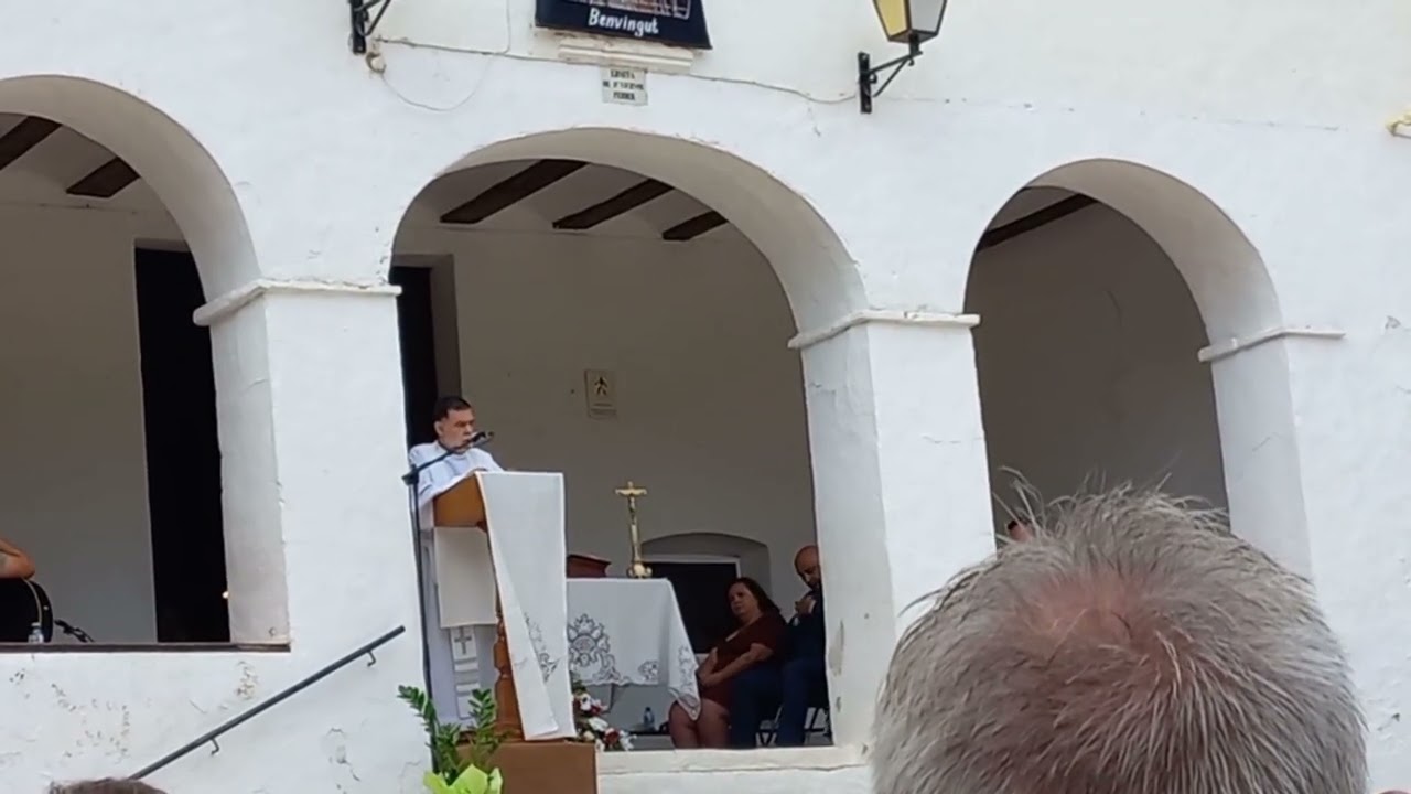 AGULLENT DISSABTE 6 DE SETEMBRE 2025 DIA DEL MIRACLE SANTA MISA