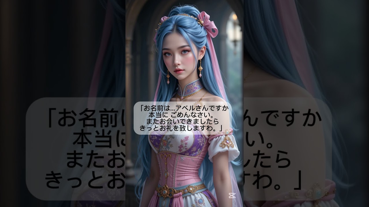 DQⅤ AIでshort story！No.⑱サラボナ美しい女性達 #ドラクエ5 #ドラゴンクエスト5