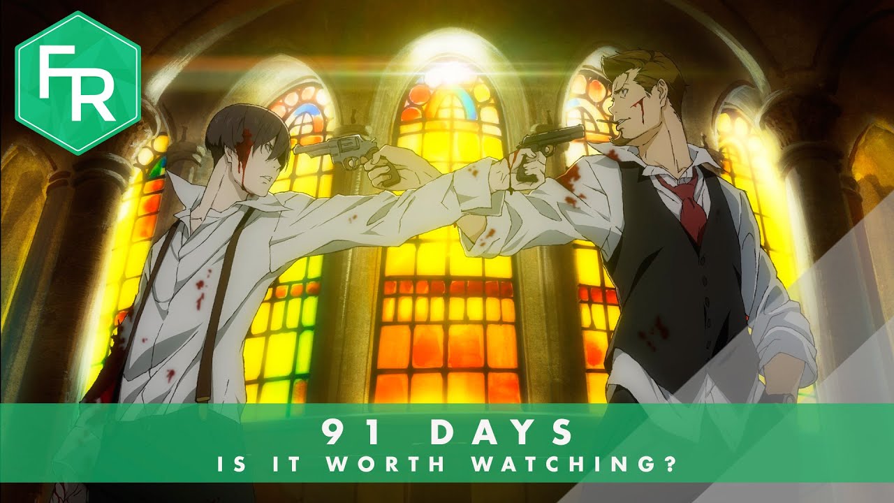Is 91 Days Worth Watching? | First Reaction of Eps 1-5