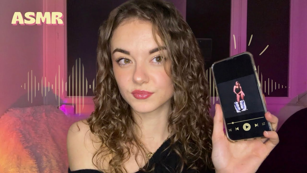 ASMR - Ma playlist du moment (enfin de retour !) 🎧