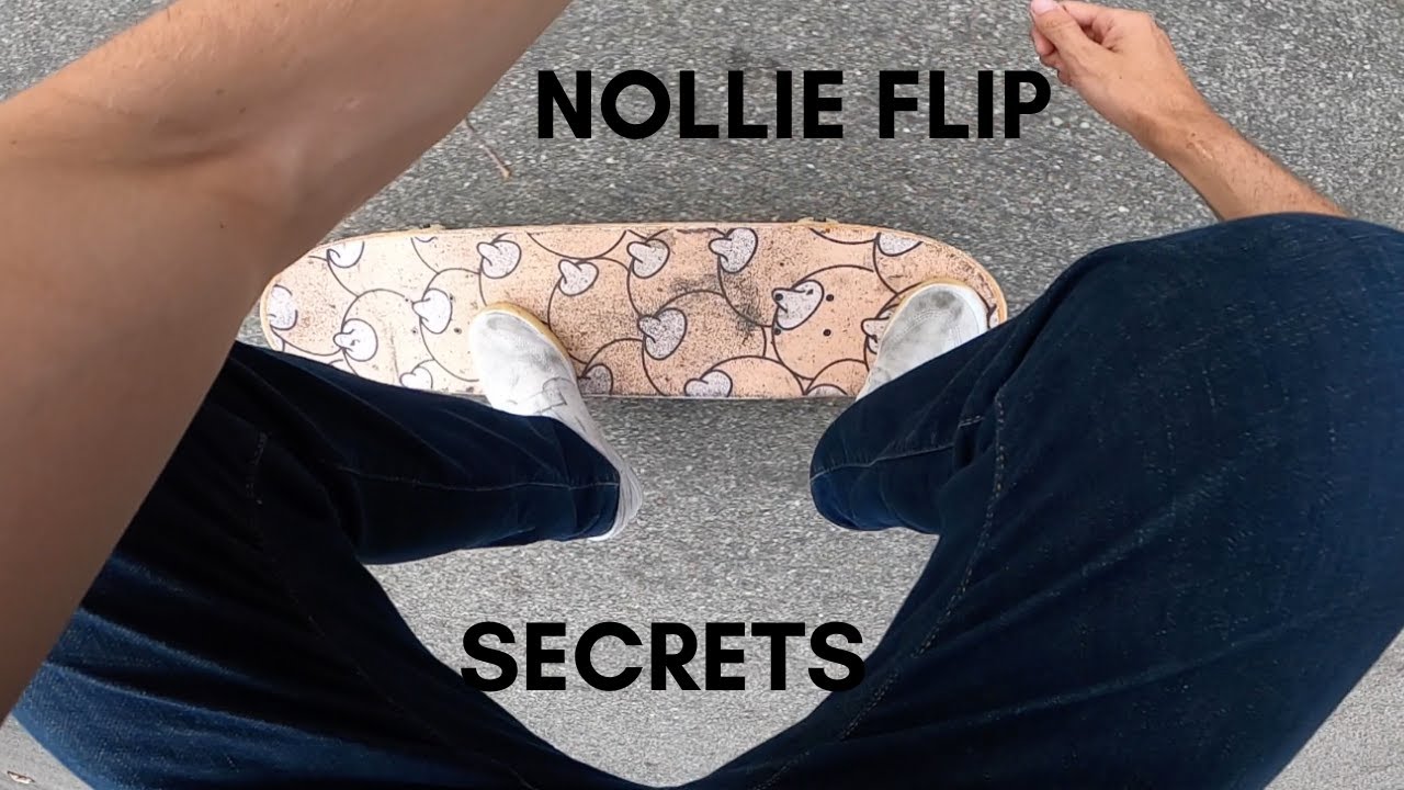 How to Nollie flip on a skateboard ( Make your Nollie kickflips amazing! )