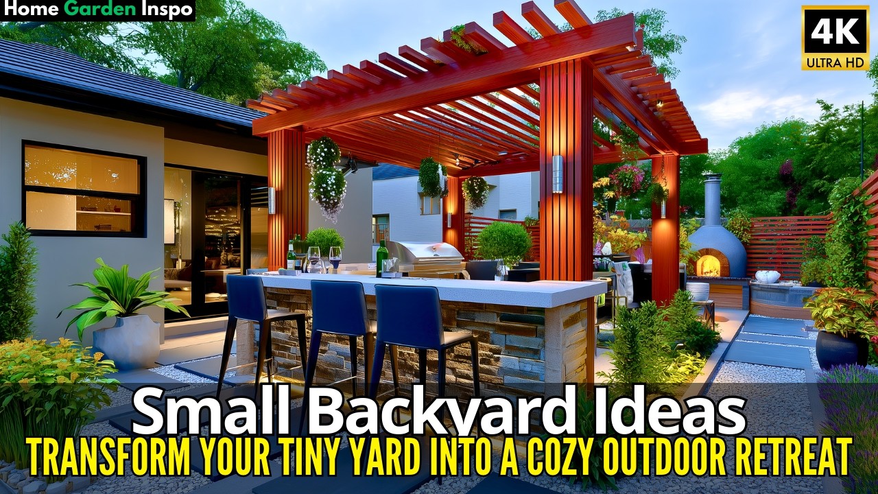 Small Backyard Ideas 2025: Transform Your Tiny Yard Into a Cozy Outdoor Retreat