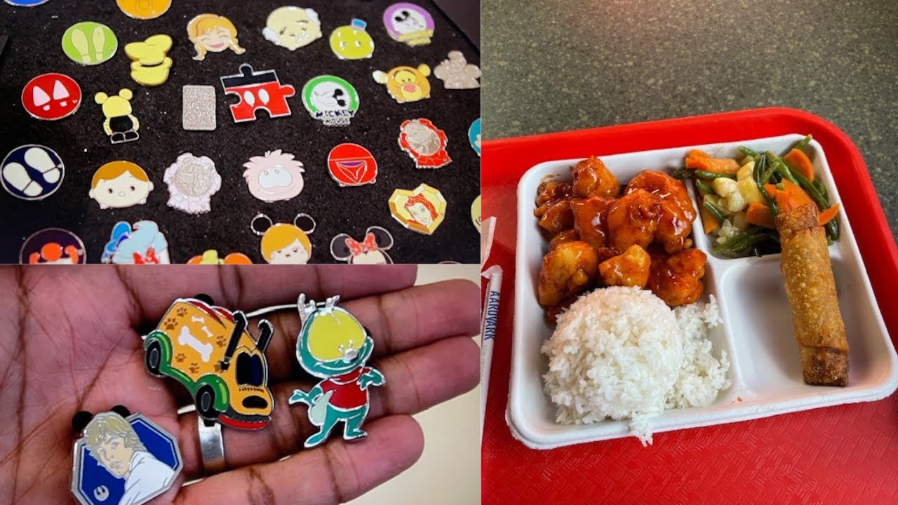 Disney Pin Trading at Resorts, EPCOT and Hollywood Studios | Food Review and Riding Guardians
