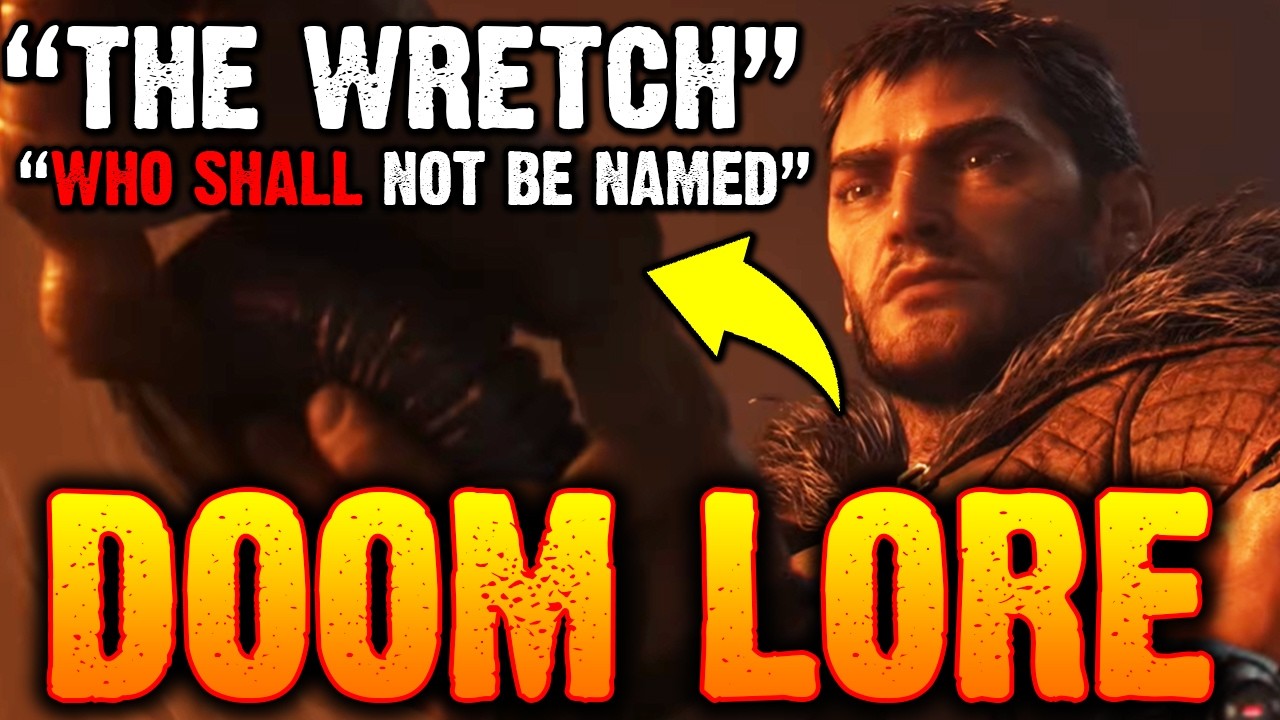 Doom The Dark Ages Lore - Who Is the Wretch? Theory & Connections to Doom 2016 Explained New Spear