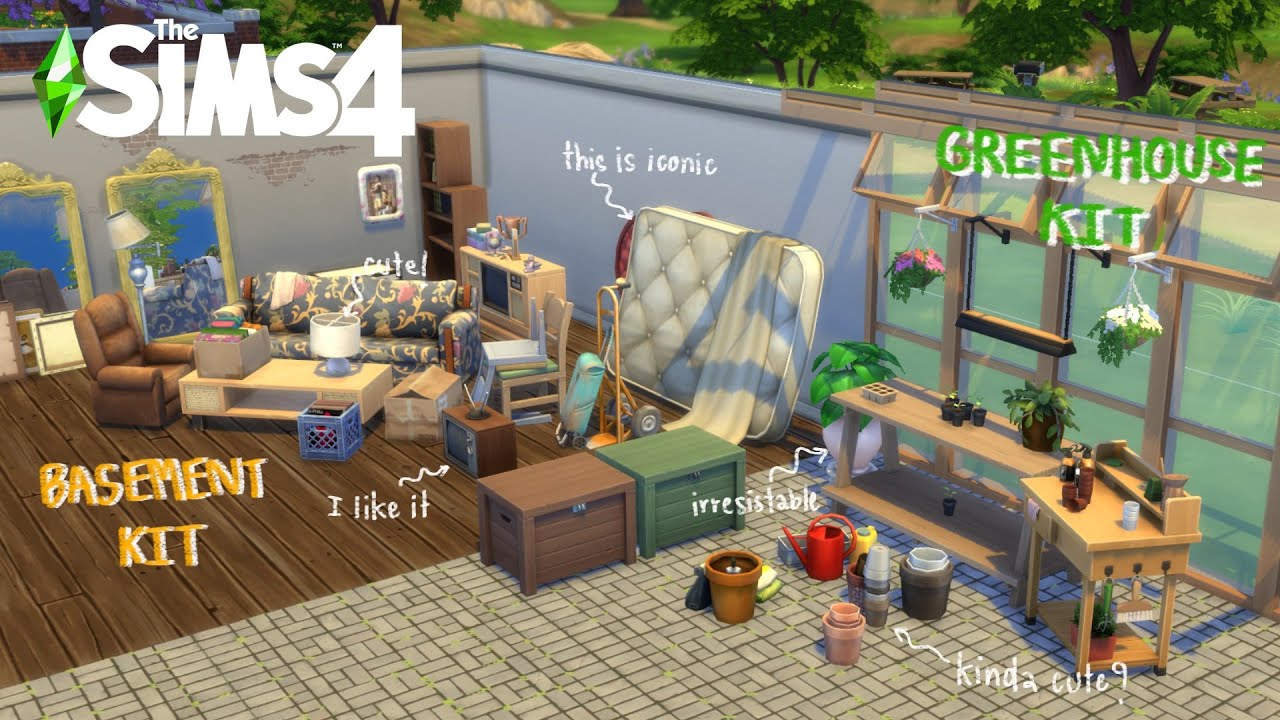 รีวิว 2 !!ภาคไปเลย basement treasure 📦+greenhouse haven🌱