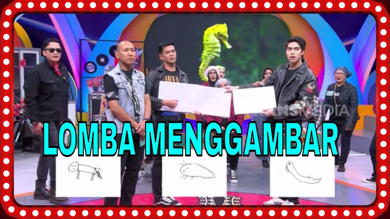 LOMBA MENGGAMBAR YANG PENUH TAWA | MOMEN SERU ARISAN (23/11/24)