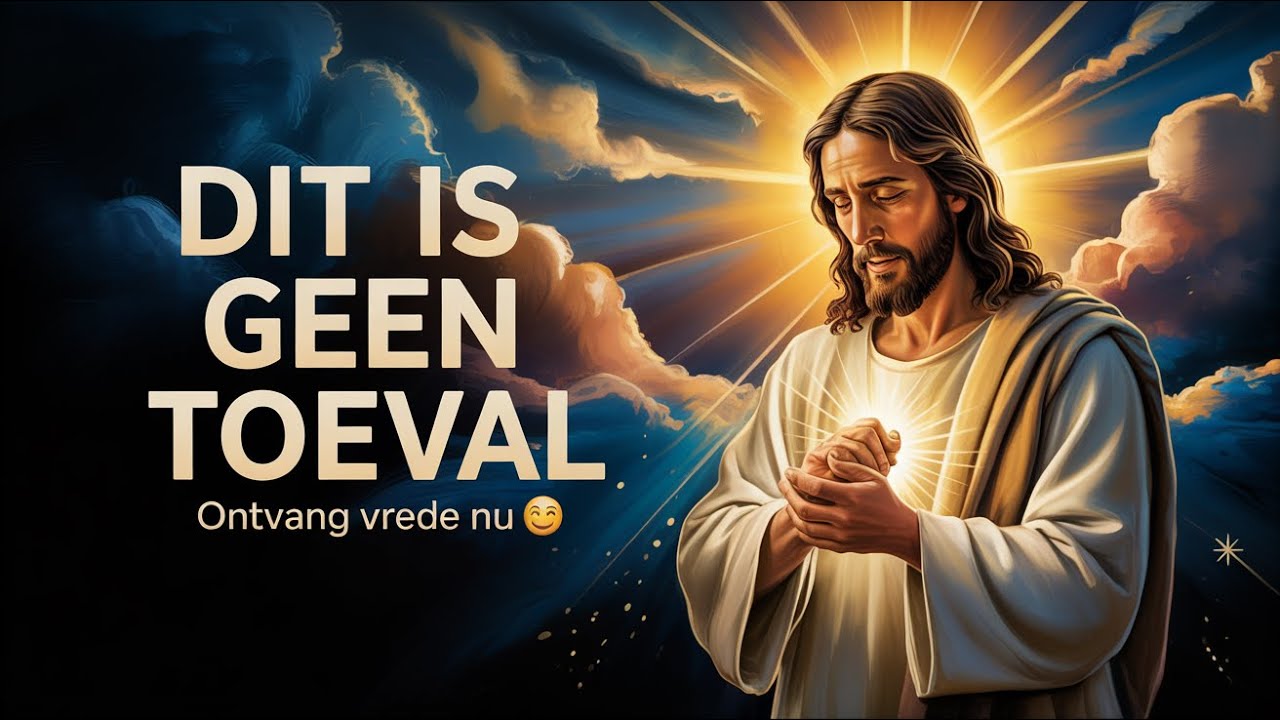 Je Ziet Dit Niet Toevallig: Bid Mee en Ontvang Vrede Nu ✨