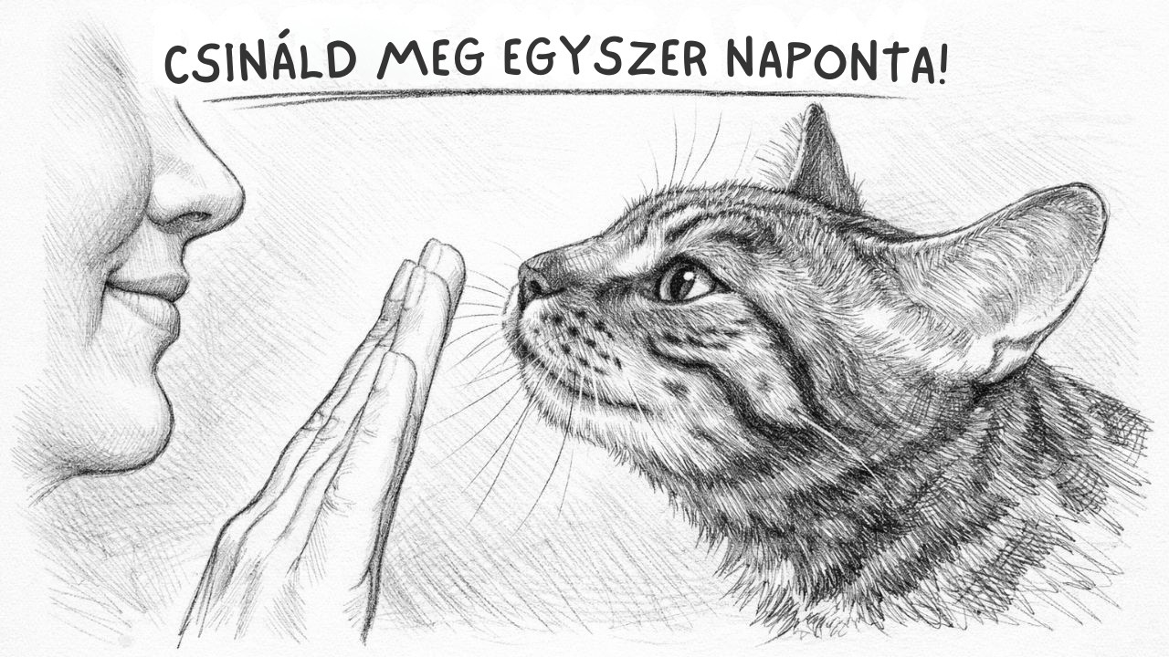 Csináld meg naponta ezt a 6 dolgot – így tudják meg a macskák, hogy SZERETED őket