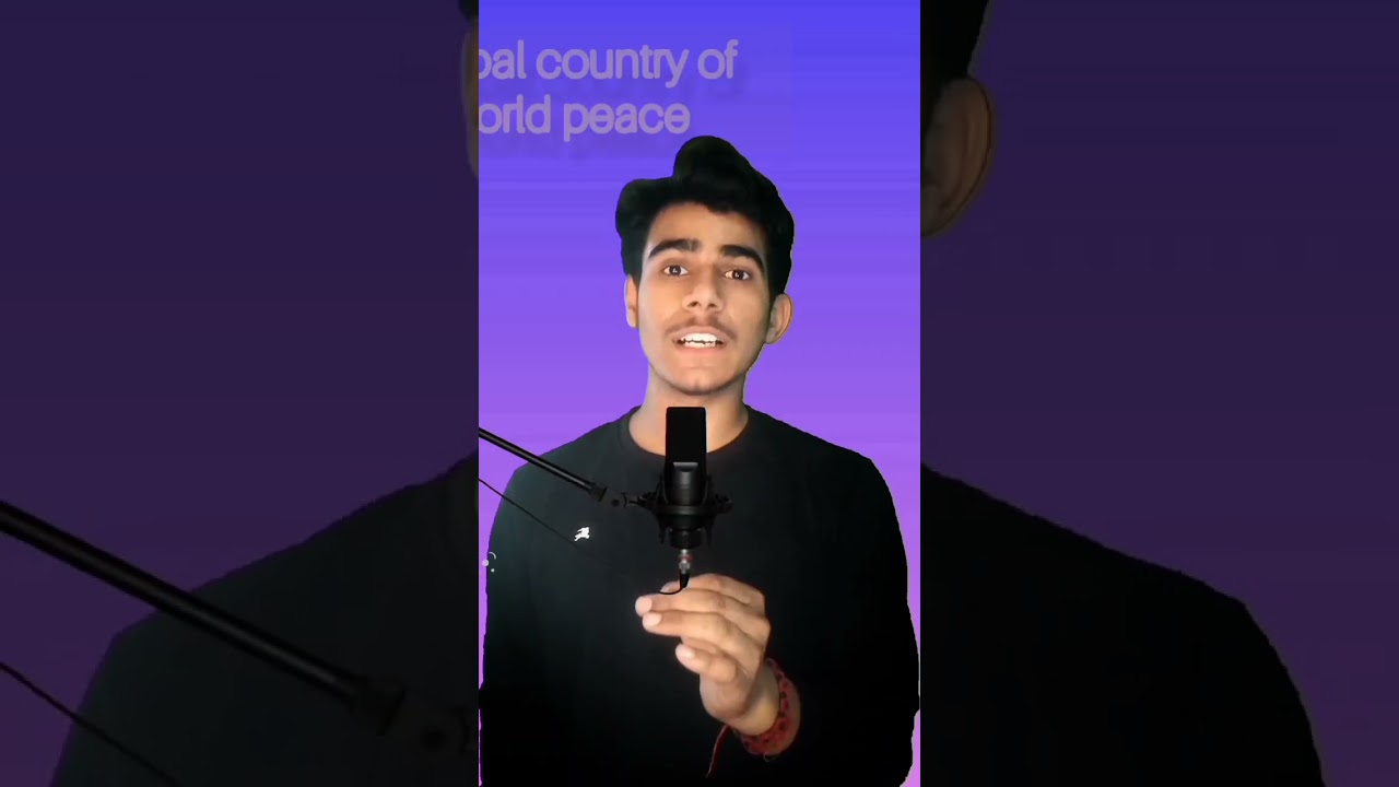 global country of world peace 🕊️#shorts #sanatani #ram #ramrajya #dhirendrakrishnashastri