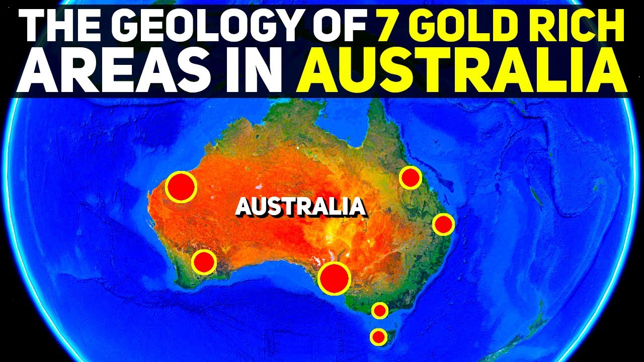 The Geology of 7 Mineral Rich Areas in Australia