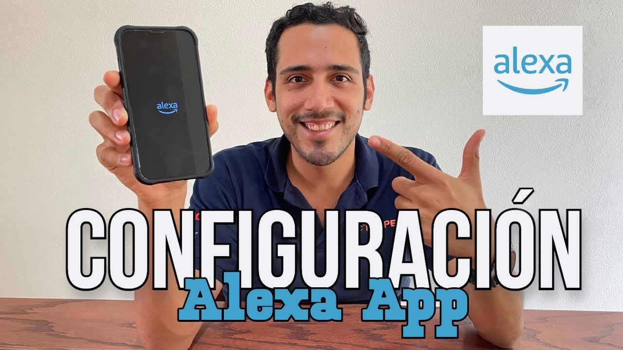 Cómo descargar y configurar Alexa App desde cero (casa inteligente 101)