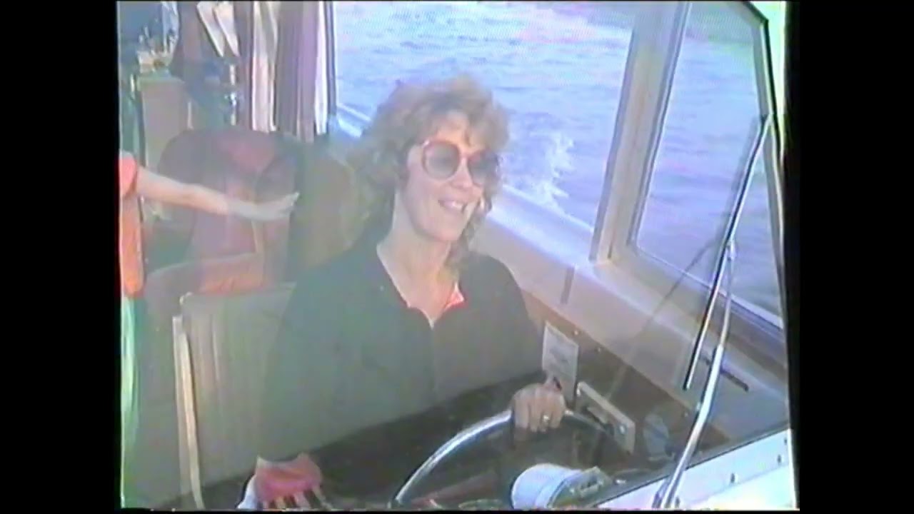 Norfolk Broads Holiday 1989