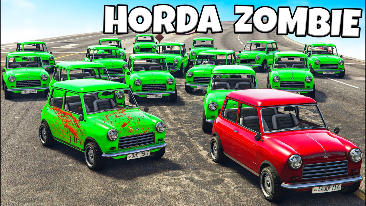 ❄️ GTA ALE KAŻDY JEST ZOMBIE!? | GTA V |