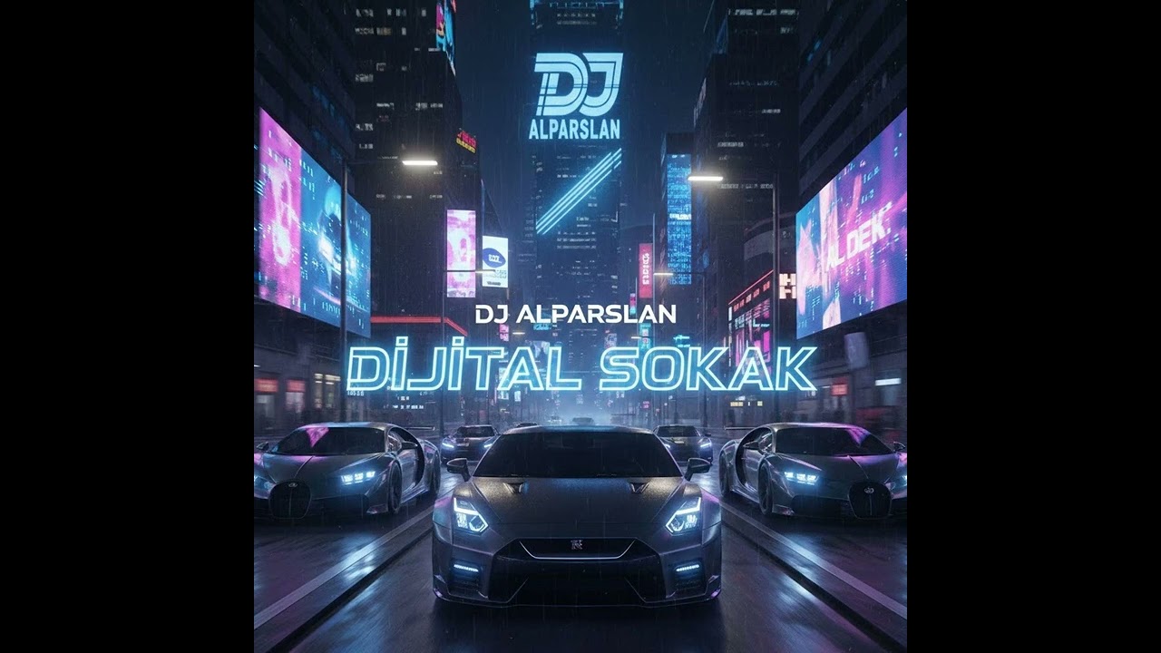 DİJİTAL SOKAK - DJ ALPARSLAN | #remix #rap #alparsalan #techno #ai #music #trap #electronicmusic