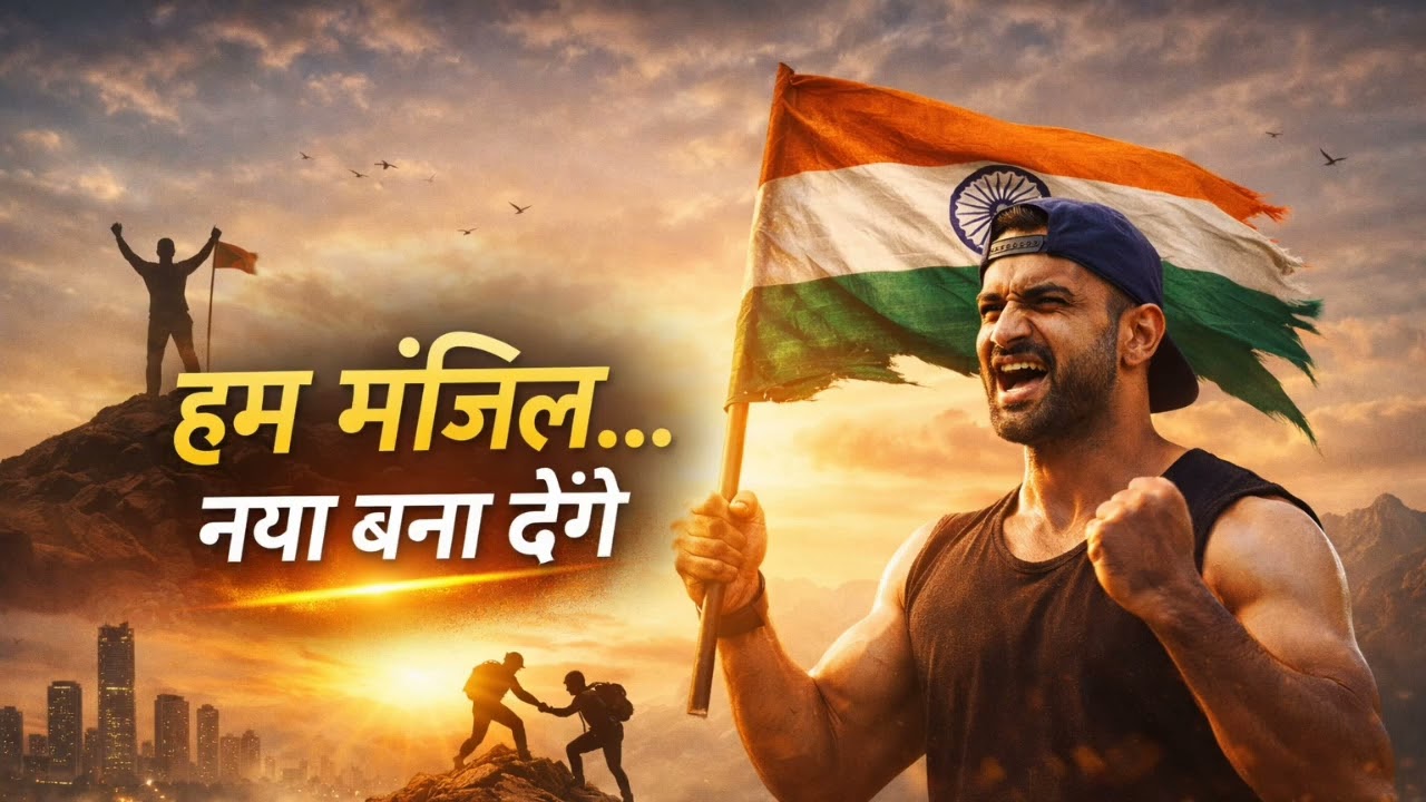 अभी खत्म नहीं हुआ मैं | Powerful Motivational Song for Youth 💥 | Never Give Up