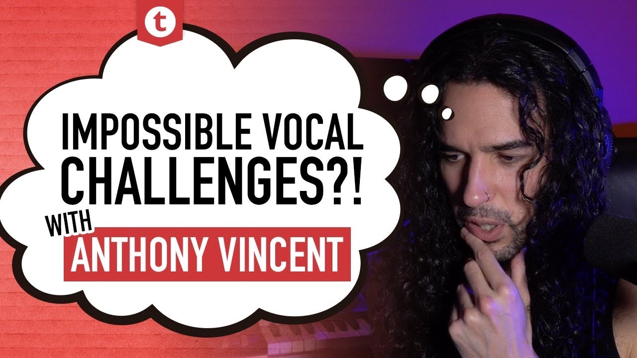 Impossible Vocal Challenges?! | Anthony Vincent | Thomann