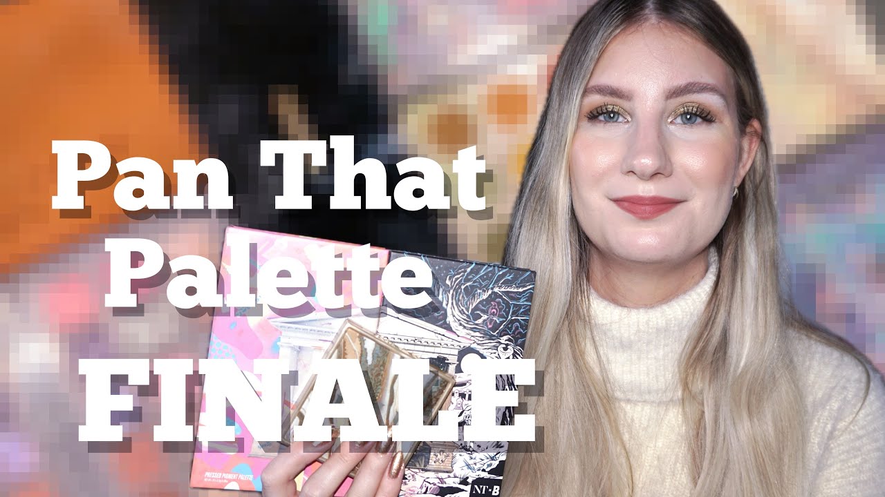 Pan That Palette - FINALE | sofiealexandrahearts