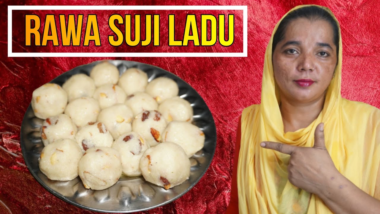 RAVA LADDU | Suji Pinni Recipe | Suji Laddu | SUJI KE LADDU | Suji Laddu Recipe