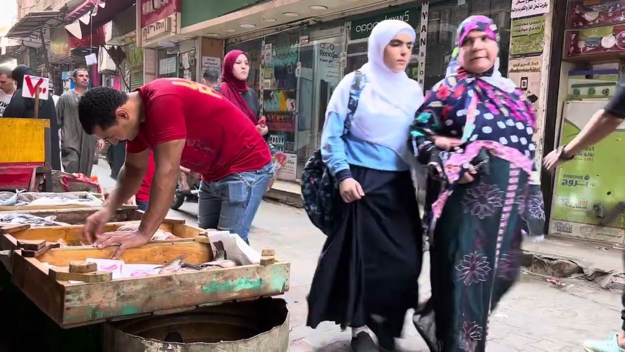 Cairo Market, Egypt