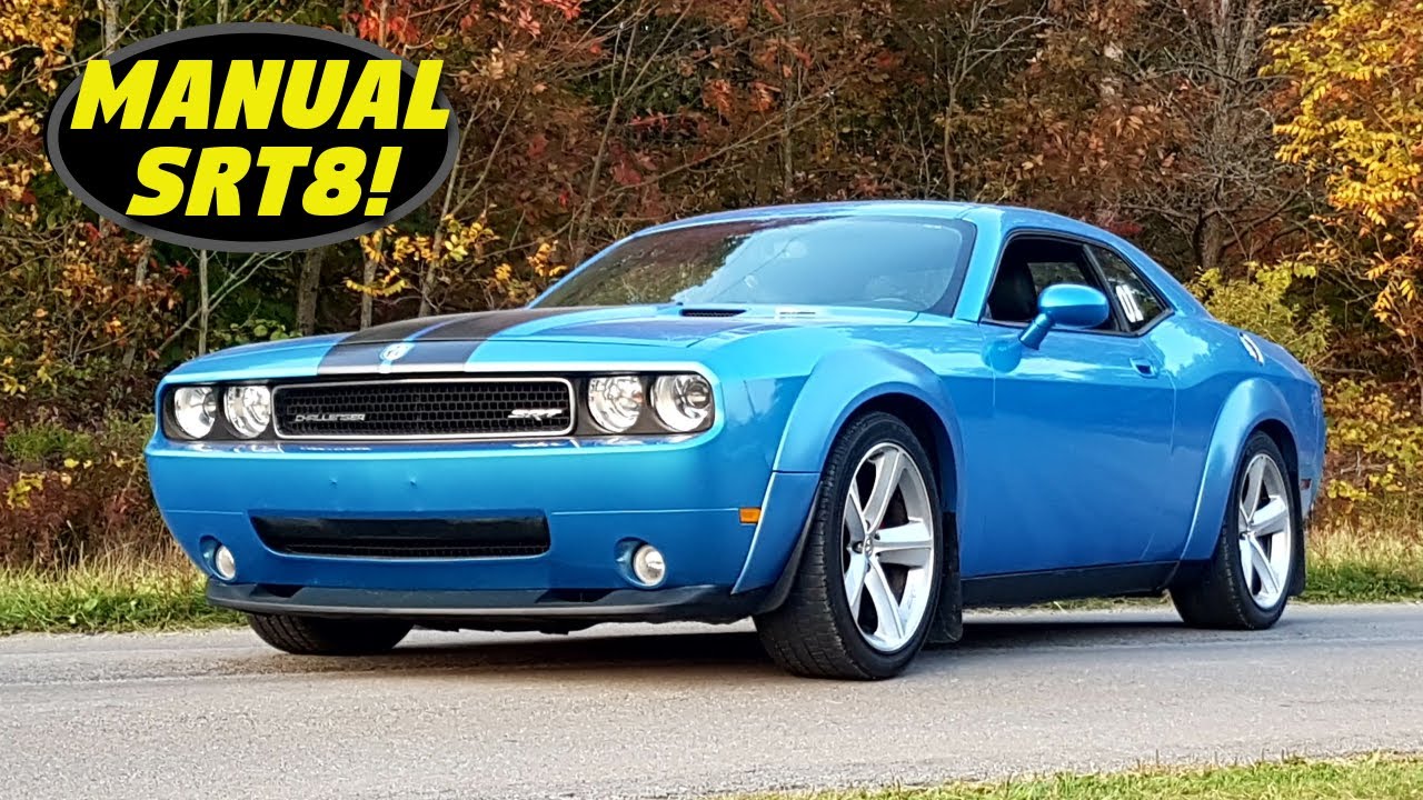2009 Dodge Challenger SRT8 Review – With Custom Widebody & Manual Transmission!