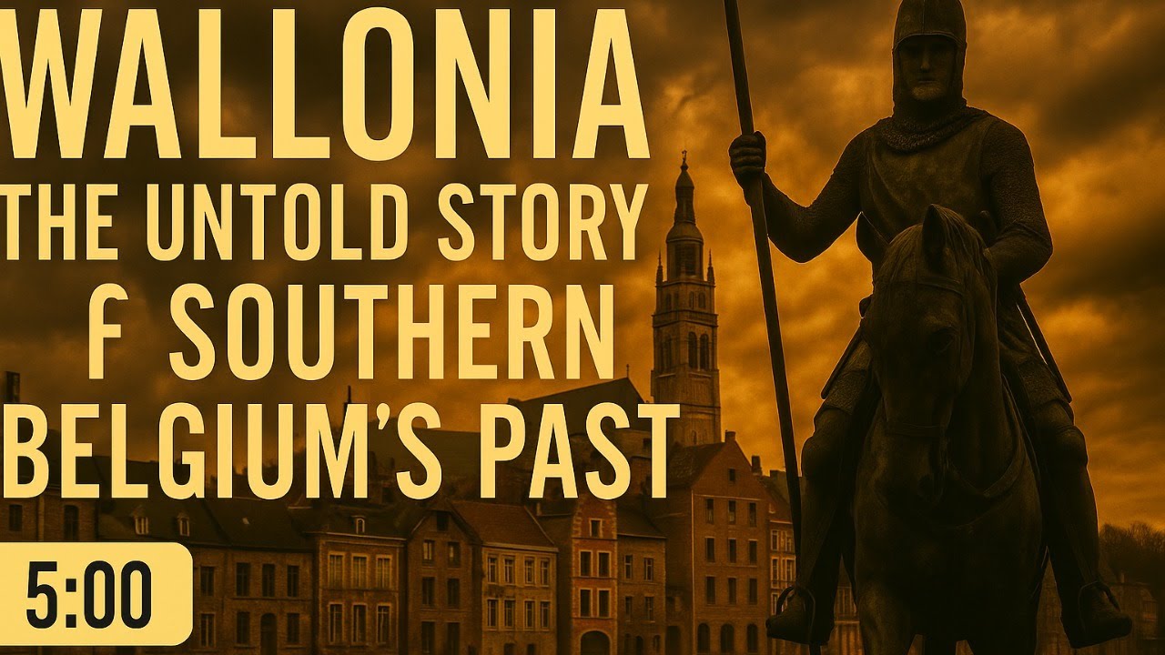 Wallonia: The Untold Story of Southern Belgium&rsquo;s Past