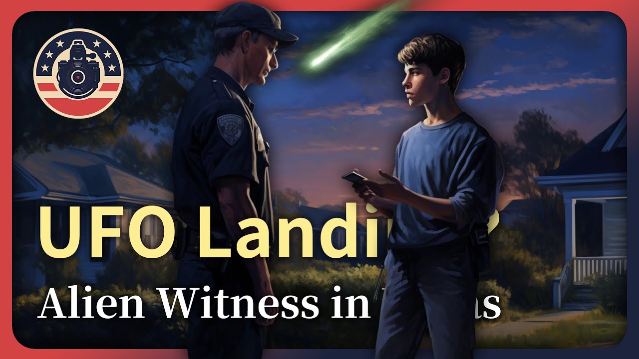 Police report: Unexplained UFO and Alien Sighting in Las Vegas - A Mystifying Case