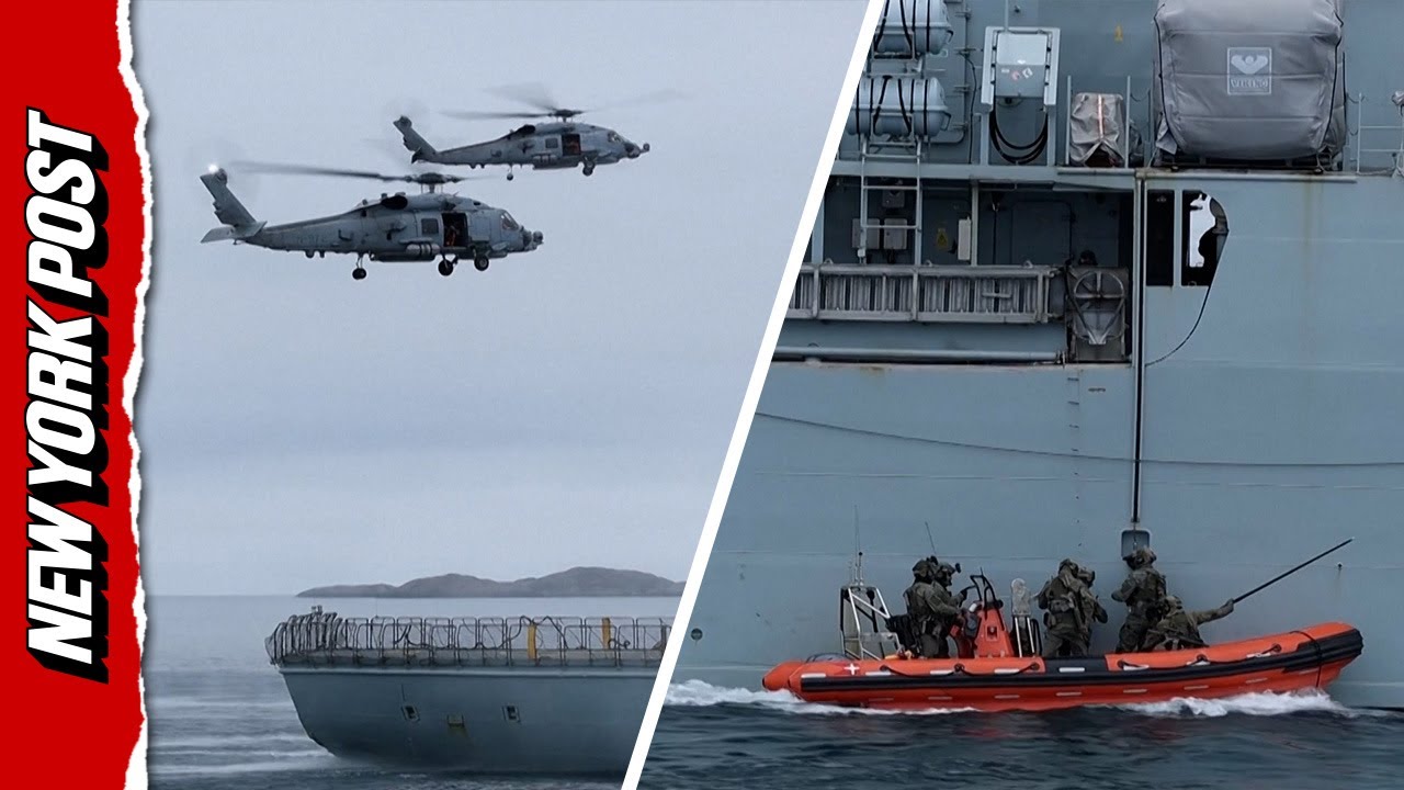 Denmark Launches Joint Military Drills With NATO Allies